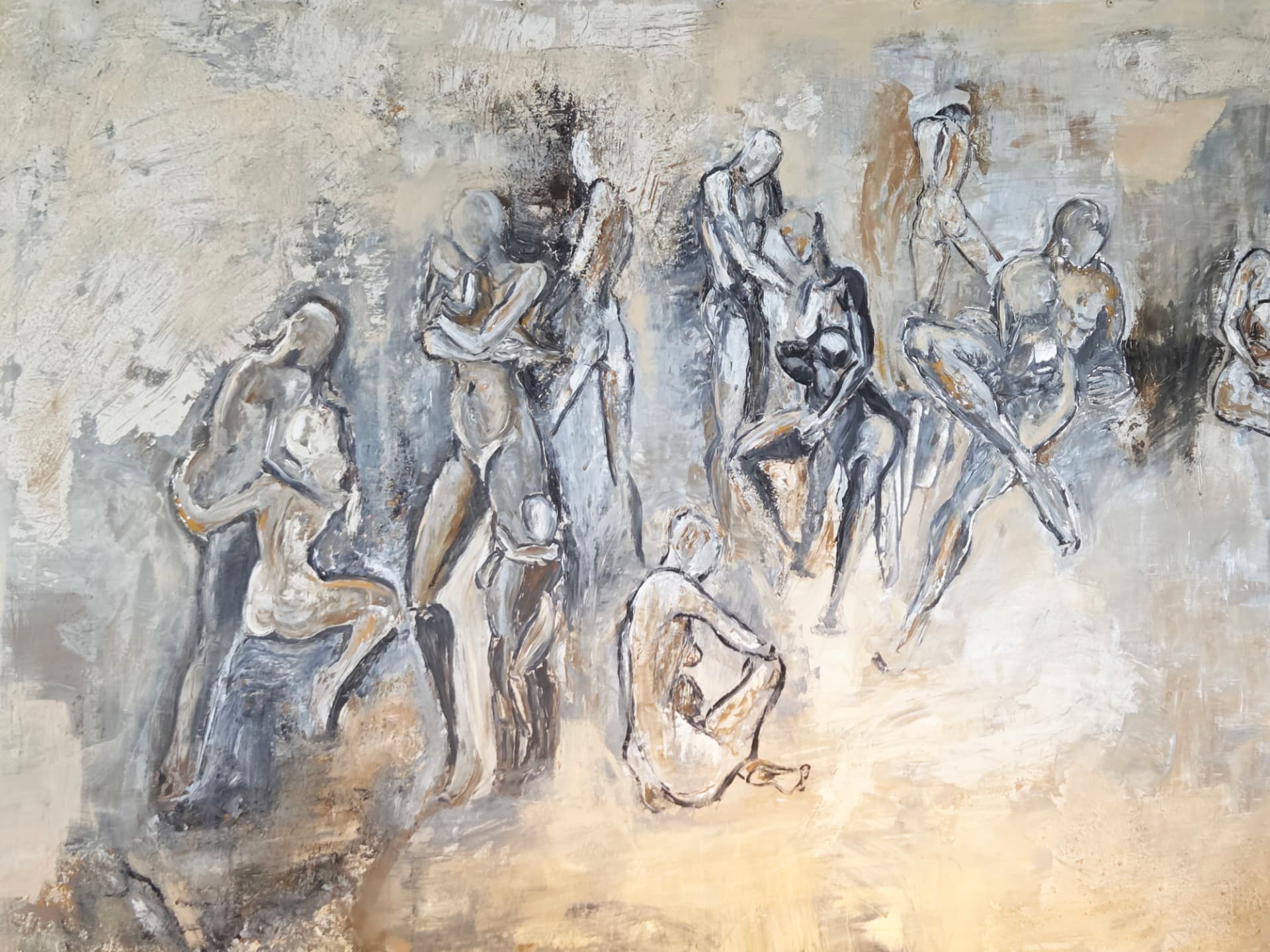 Freies Zeichnen & Malen — Kunstkurs im Atelier in Langenargen am Bodensee